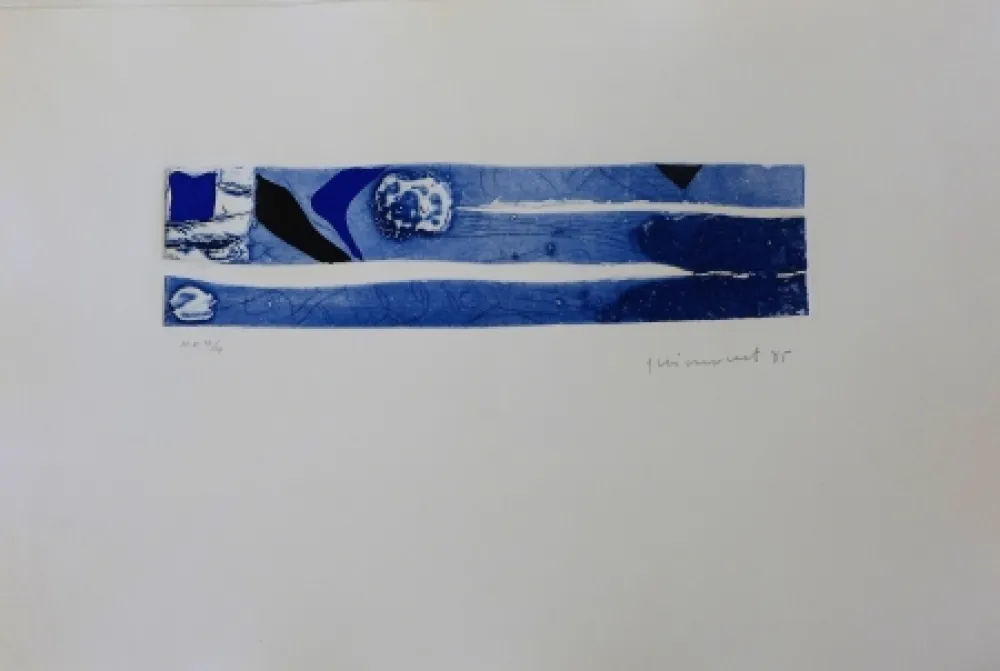 版画 Guinovart - Mare nostrum 17