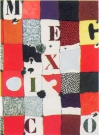 石版画 Guinovart - México