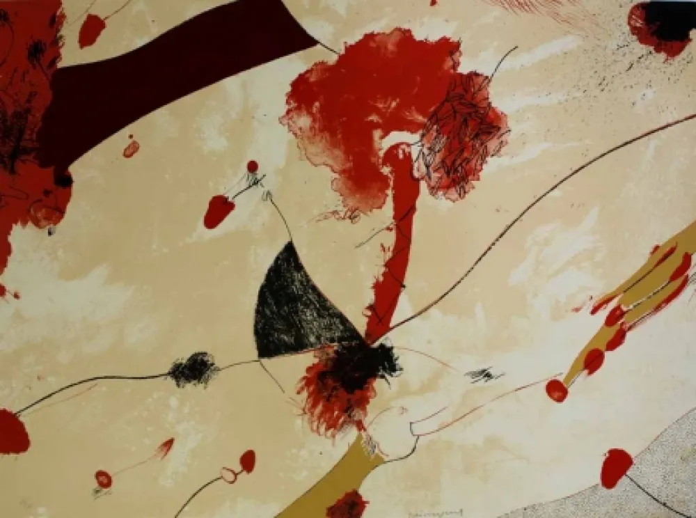 石版画 Guinovart - Natu