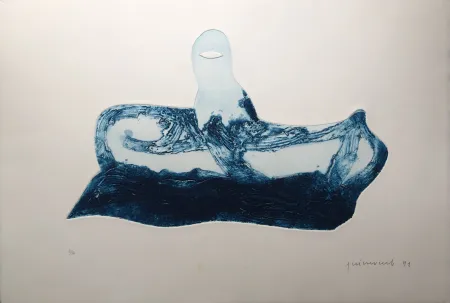 版画 Guinovart - Nocturn 4