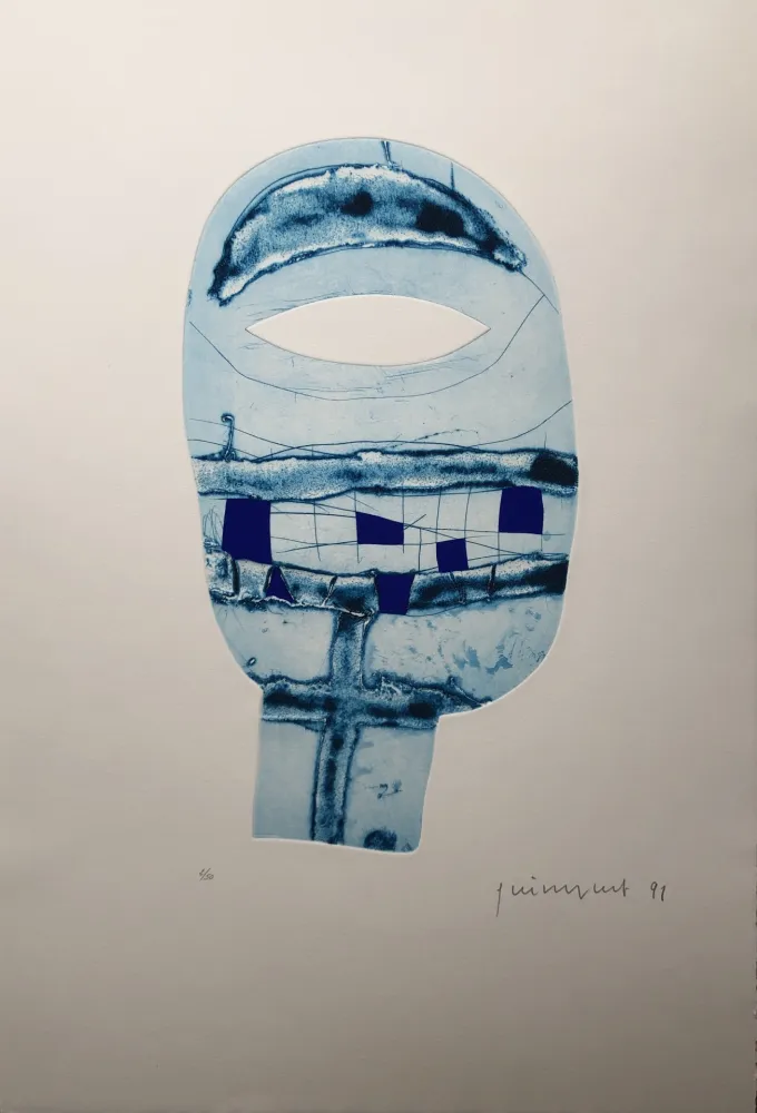 版画 Guinovart - Nocturn 6