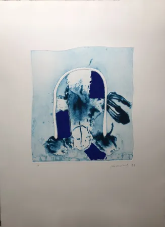 版画 Guinovart - Nocturn 7