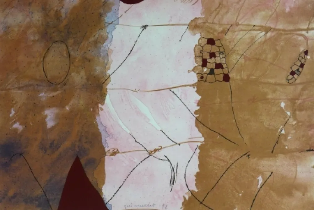 石版画 Guinovart - Nura