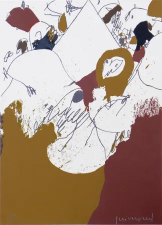 丝网印刷 Guinovart - S / T