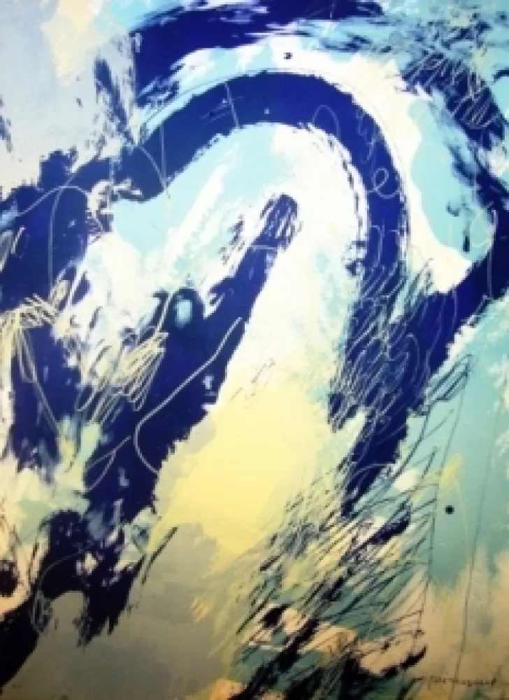 石版画 Guinovart - Sans titre 21