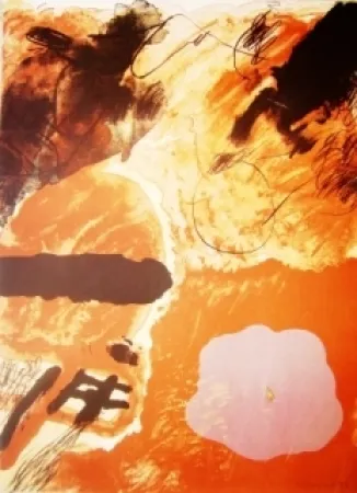 石版画 Guinovart - Sans titre 9