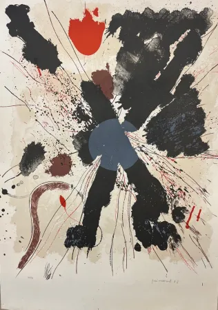 石版画 Guinovart - Sin titulo