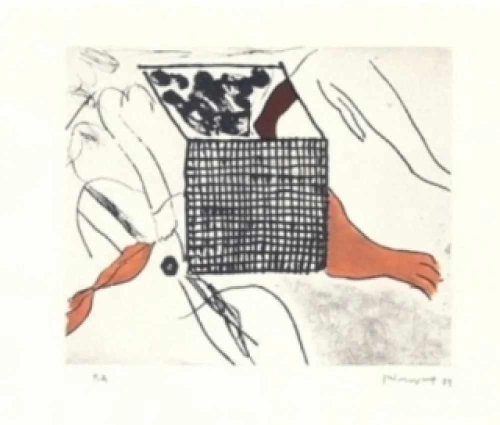 版画 Guinovart - Sortides