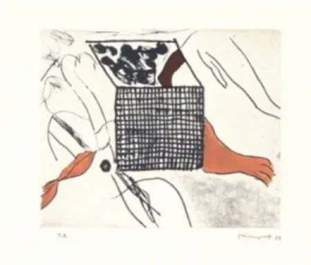 版画 Guinovart - Sortides