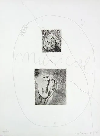 蚀刻版画 Guinovart - S/T