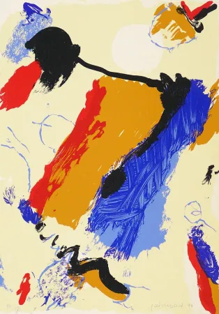 石版画 Guinovart - S/T