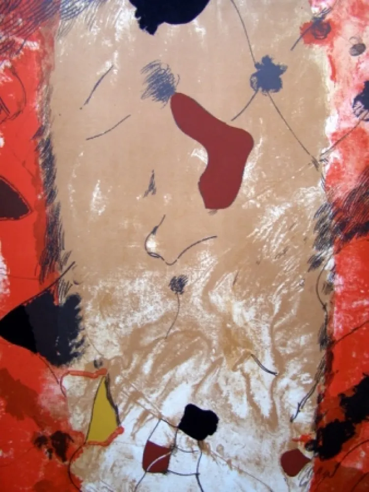 石版画 Guinovart - S/T