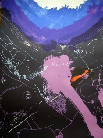 石版画 Guinovart - S/T