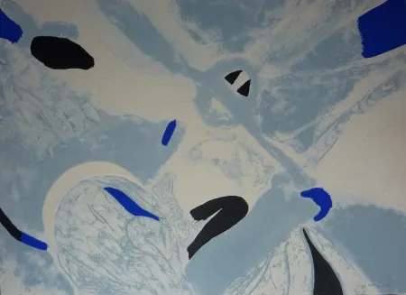 蚀刻版画 Guinovart - Untitled