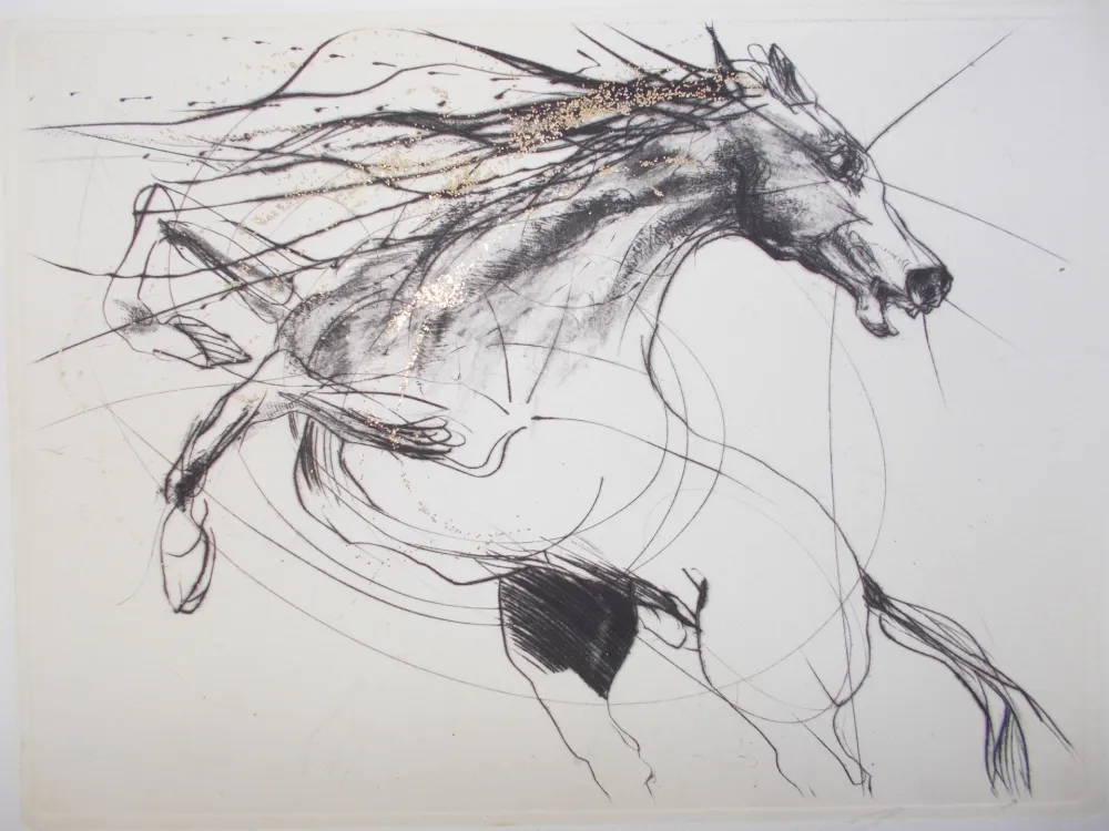 版画 Guiny - Etalon III