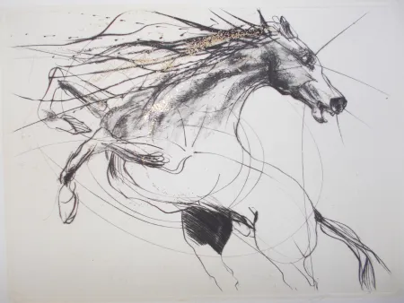 版画 Guiny - Etalon III