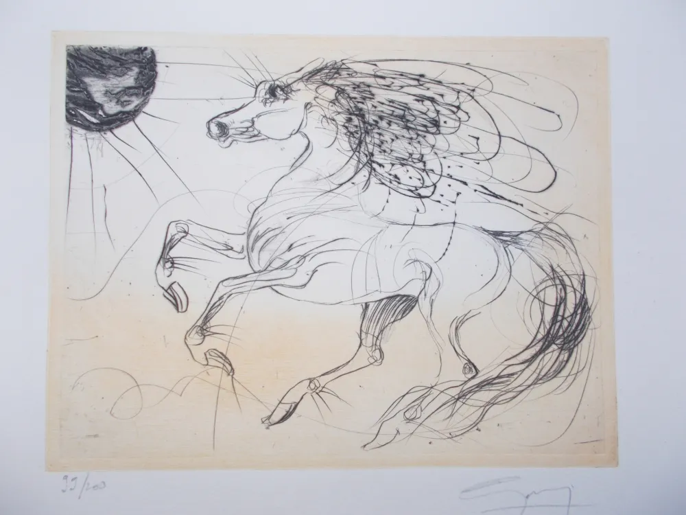 版画 Guiny - Rocus