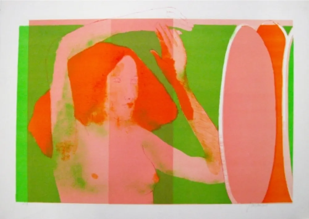 石版画 Guiramand - Untitled