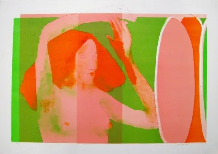 石版画 Guiramand - Untitled