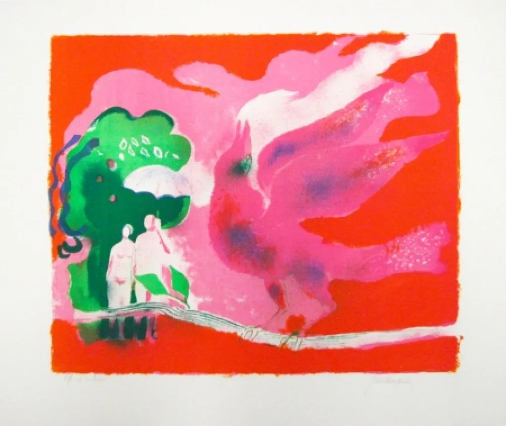 石版画 Guiramand - Untitled