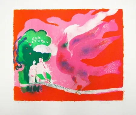 石版画 Guiramand - Untitled