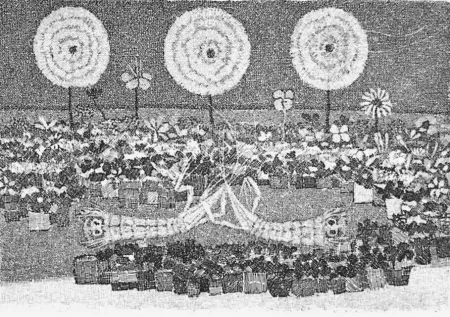 蚀刻版画 Gulino - Giardino