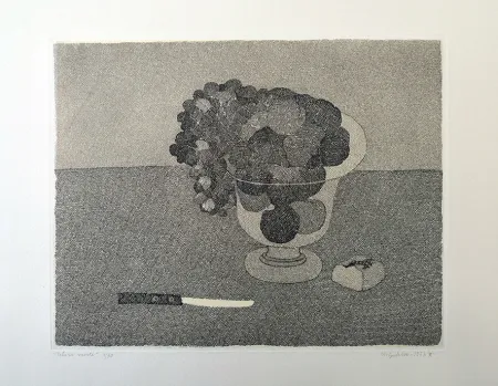 蚀刻版画 Gulino - Natura morta