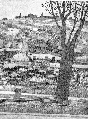 蚀刻版画 Gulino - Paesaggio