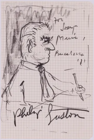 无技术 Guston - Untitled