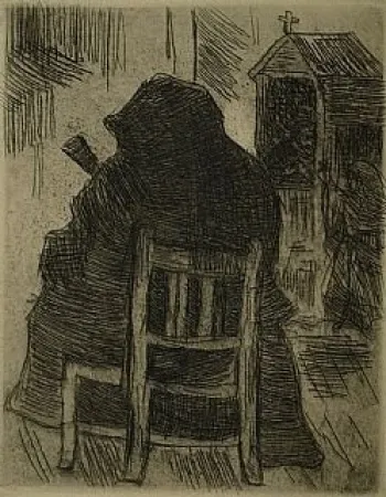 无技术 Gutiérrez Solana  - La Beata