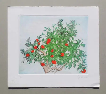 蚀刻飞尘法 Guttuso - Agrumeto