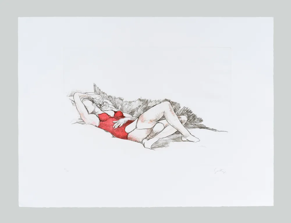 蚀刻飞尘法 Guttuso - Amante