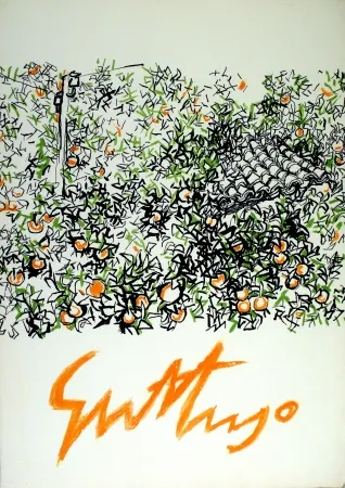复数作品 Guttuso - Aranceto