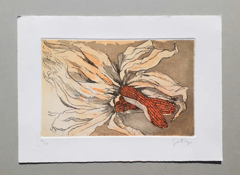 蚀刻飞尘法 Guttuso - Natura morta