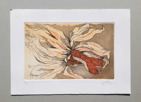 蚀刻飞尘法 Guttuso - Natura morta