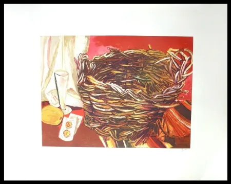 蚀刻飞尘法 Guttuso - Natura morta