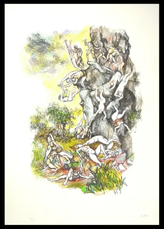 无技术 Guttuso - Omaggio a Durer