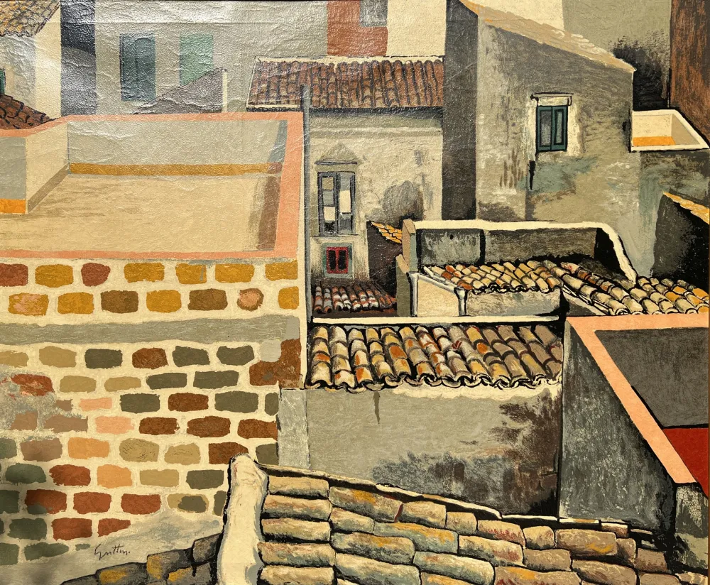 复数作品 Guttuso - Tetti di Palermo