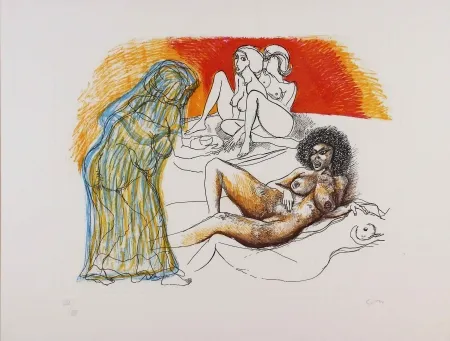 蚀刻飞尘法 Guttuso - Zefis a Usbek