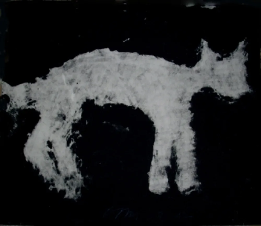 金刚砂版画 Haas - Animal