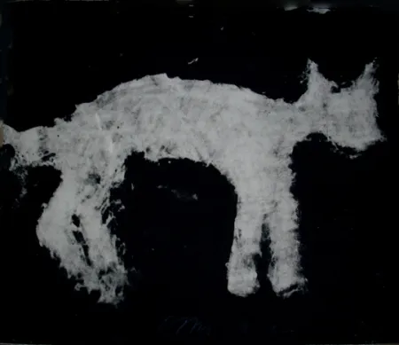 金刚砂版画 Haas - Animal