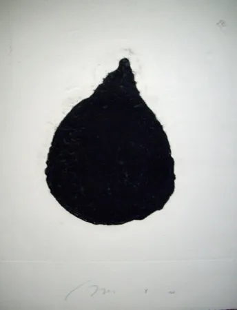 金刚砂版画 Haas - Figue