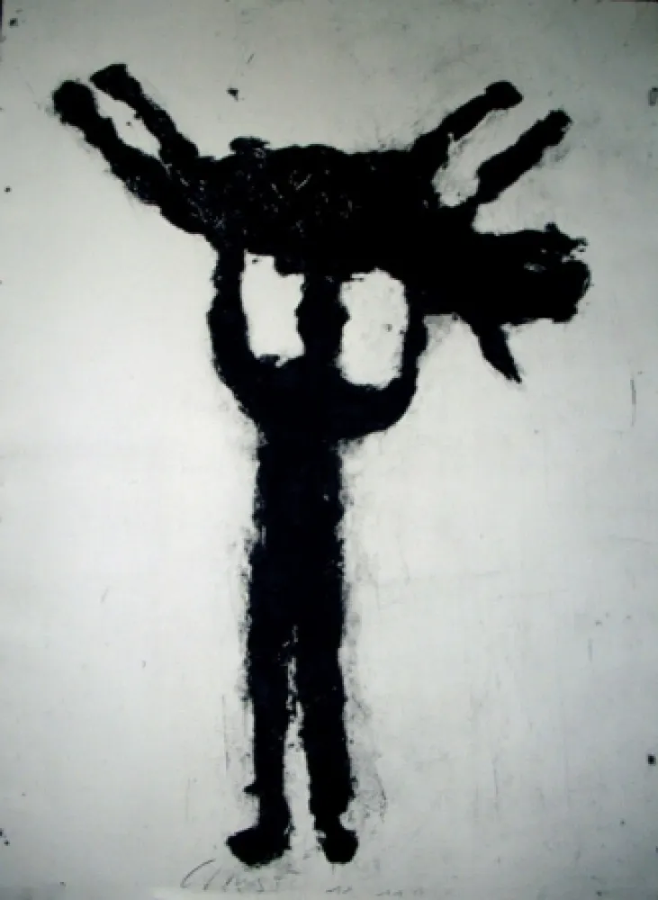 金刚砂版画 Haas - Porteur