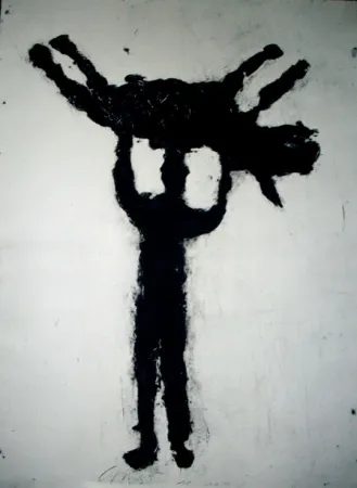 金刚砂版画 Haas - Porteur