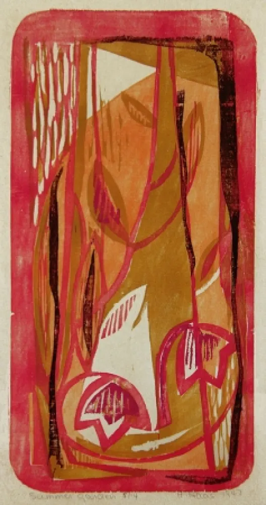 木刻 Haas - Summer Garden