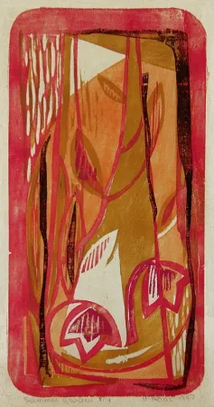 木刻 Haas - Summer Garden