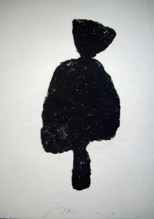 金刚砂版画 Haas - Visage