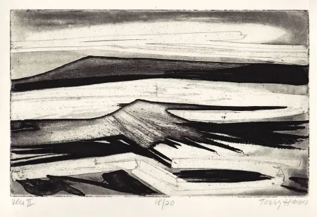 版画 Haass - Iles II