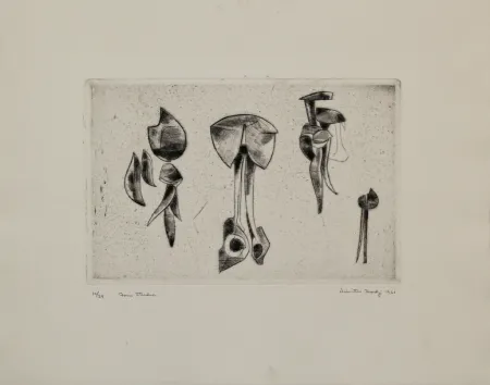 版画 Hadzi - Form Studies