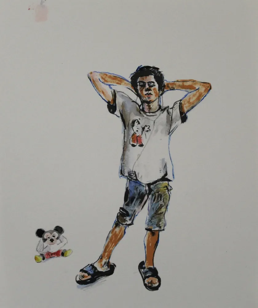 石版画 Hadzihasanovic - Sketches from Catalunya